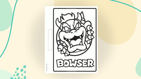 Super Mario: The Big Coloring Book (Nintendo®) Random House Books for Young Readers