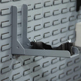 SecureIt Gun Storage Single Stock Shelf, Gun Safe Accessory Helps with Rifle Seating, Heavy Duty Steel, Works Great with Modular Systems SecureIt