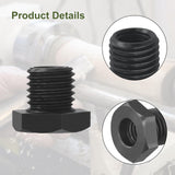 Woodworking Lathe Headstock Spindle Adapter M18X2 5 To 1 8TPI Thread Chuck Insert Adapter Turning Tool Accessories For Metal Or Wood Turning, CNC Machining PETSTIBLE
