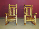 Log Rocking Chair Generic