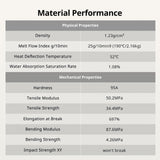 ANYCUBIC TPU Filament 1.75mm, 95A Soft Flexible 3D Printer Filament, Dimensional Accuracy +/- 0.02mm, Print with Most FDM 3D Printers, 1KG Spool, Black ANYCUBIC