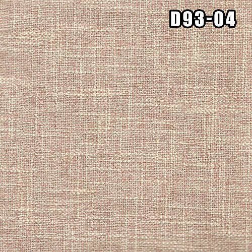 East West Furniture LAVE9-88-04 9 Piece Kitchen Table & Chairs Set Includes a Rectangle Dining Table with Removable Leaf and 8 Light Tan Linen Fabric Parson Chairs, 42x92 Inch, Walnut East West Furniture