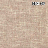 East West Furniture F2MZ7-N04 7 Piece Dining Room Furniture Set Consist of a Round Dining Table with Pedestal and 6 Light Tan Linen Fabric Upholstered Chairs, 48x48 Inch, Antique Walnut East West Furniture