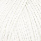 Babysoft Cotton Yarn, Yarn E-verse, 100% Organic Cotton, Soft & Hypoallergenic, Ideal for Baby Knitting, Crocheting, Amigurumi & DIY Projects, Organic Textile Certified, 50g (1, 115 White) yarn e-verse