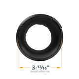 POWERTEC 4'' x 36" Dust Collection Hose, Flexible 4 Inch Dust Collector Hose for Table Saw, Drill Press, Woodworking and Wood Shop Dust Collection System (70128V) POWERTEC