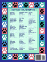 100 Dogs Coloring Book (100 Dogs Series) Lindesa