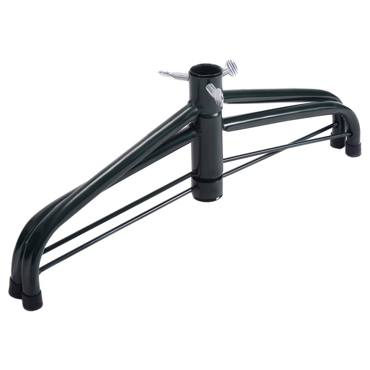 COSTWAY 5Ft Artificial PVC Christmas Tree W/Stand Holiday Season Indoor Outdoor Green COSTWAY