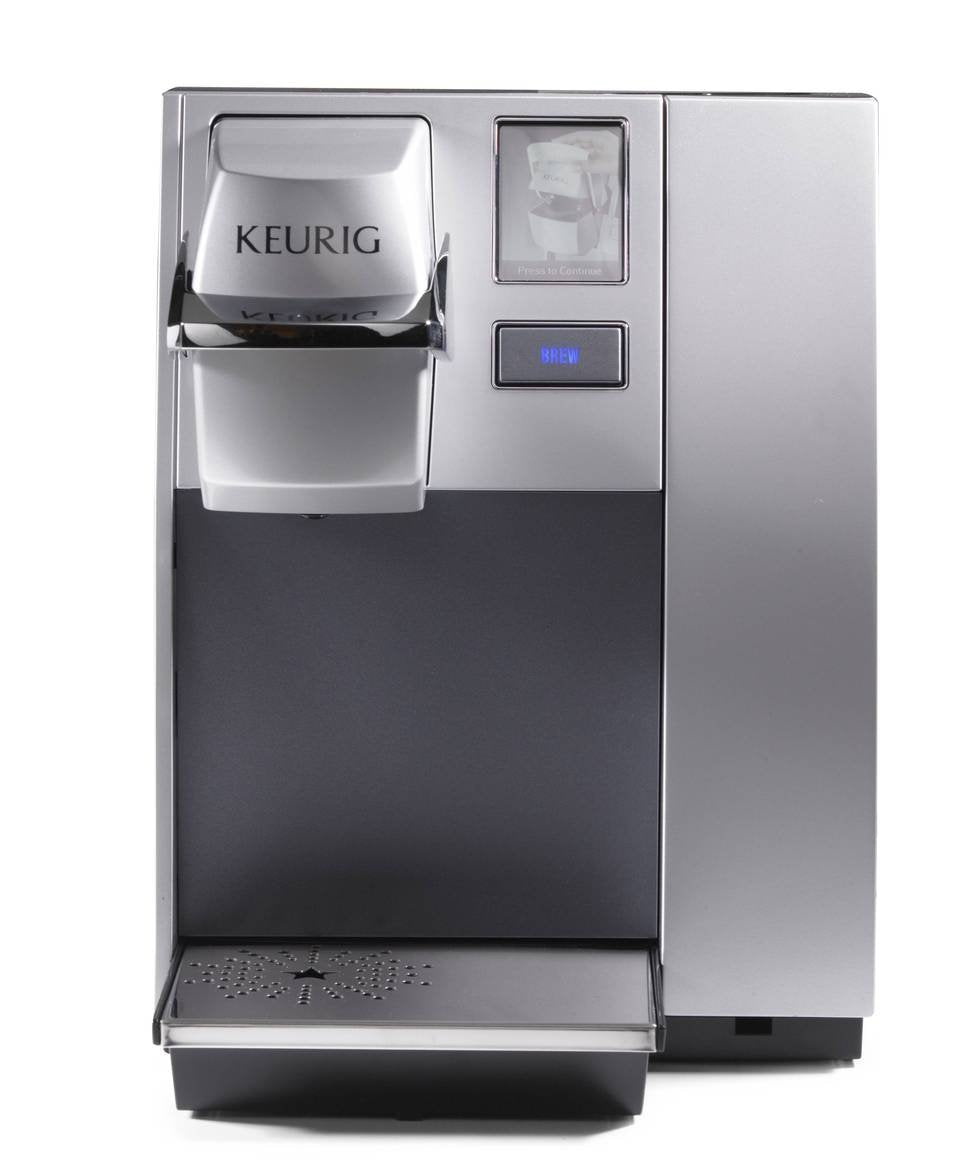 Keurig K155 Office Pro Single Cup Commercial K-Cup Pod Coffee Maker, Silver