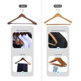 Nature Smile Luxury Wooden Suit Hangers 6 Pack Wood Coat Hangers Jacket Outerwear Shirt Hangers,with Extra-Wide Shoulder, 360 Degree Swivel Hooks & Nature Smile