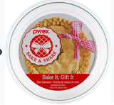 Pyrex Glass Bakeware Pie Plate 9" x 1.2" Pyrex