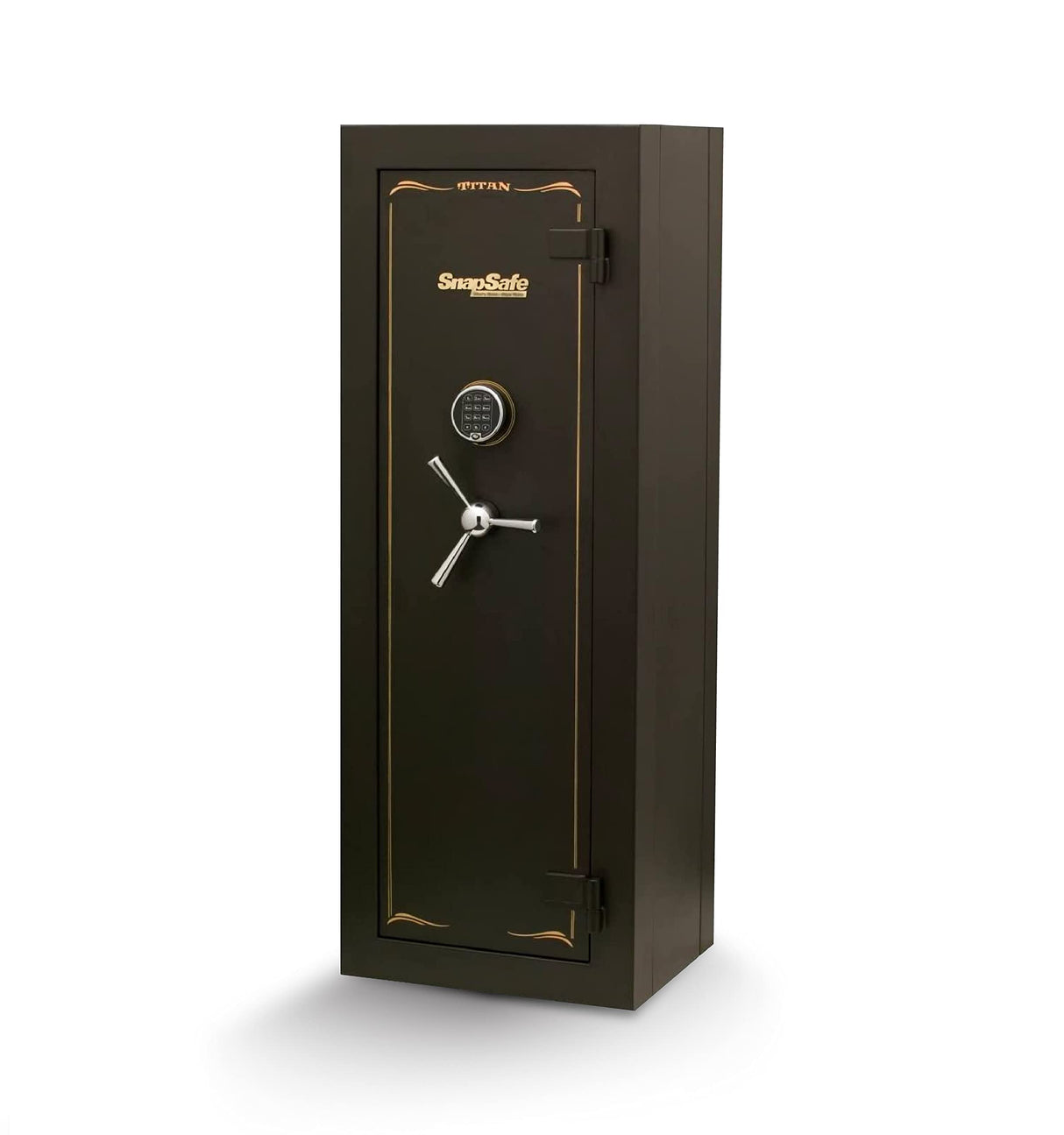 SnapSafe Titan Modular Gun Safe, 75010 - Easy to Assemble Heavy Duty Safe with Digital Keyless Entry & Fire Protection - Ideal Firearm Safe, Closet Vault, Home Safe for Valuables & Store Up to 12 Guns SnapSafe