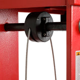 AFF Super Duty Hydraulic Shop Press, 50 Ton Capacity, 54"W x 75"H, 854ASD AFF