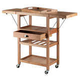 Winsome Barton Kitchen Cart (80434) Winsome