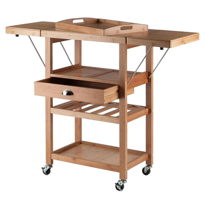 Winsome Barton Kitchen Cart (80434)