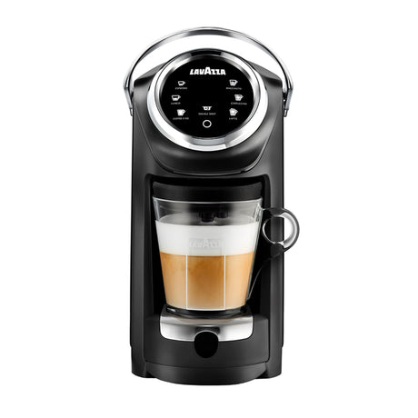 Lavazza Expert Coffee Classy Plus Single Serve ALL-IN-ONE Espresso & Coffee Brewer Machine - LB 400 - (Includes Built-in Milk Vessel/Frother) Lavazza