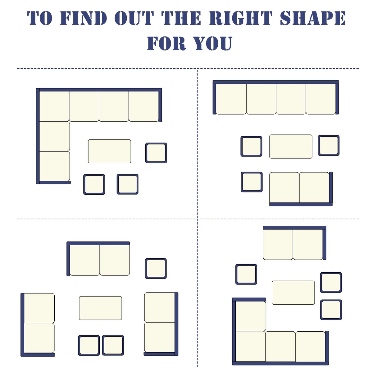 Wisteria Lane Outdoor Patio Furniture Set, 7 Piece Wicker Rattan Outdoor Dining Set with Dining Table and Ottomans, Patio Table and Chairs Set, Outdoor Sectional, Grey Wisteria Lane
