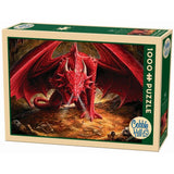 Cobble Hill 1000 Piece Puzzle - Dragon's Lair - Sample Poster Included Cobble Hill Puzzle Company Ltd.