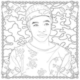 Stranger Things: The Official Coloring Book WoodArtSupply