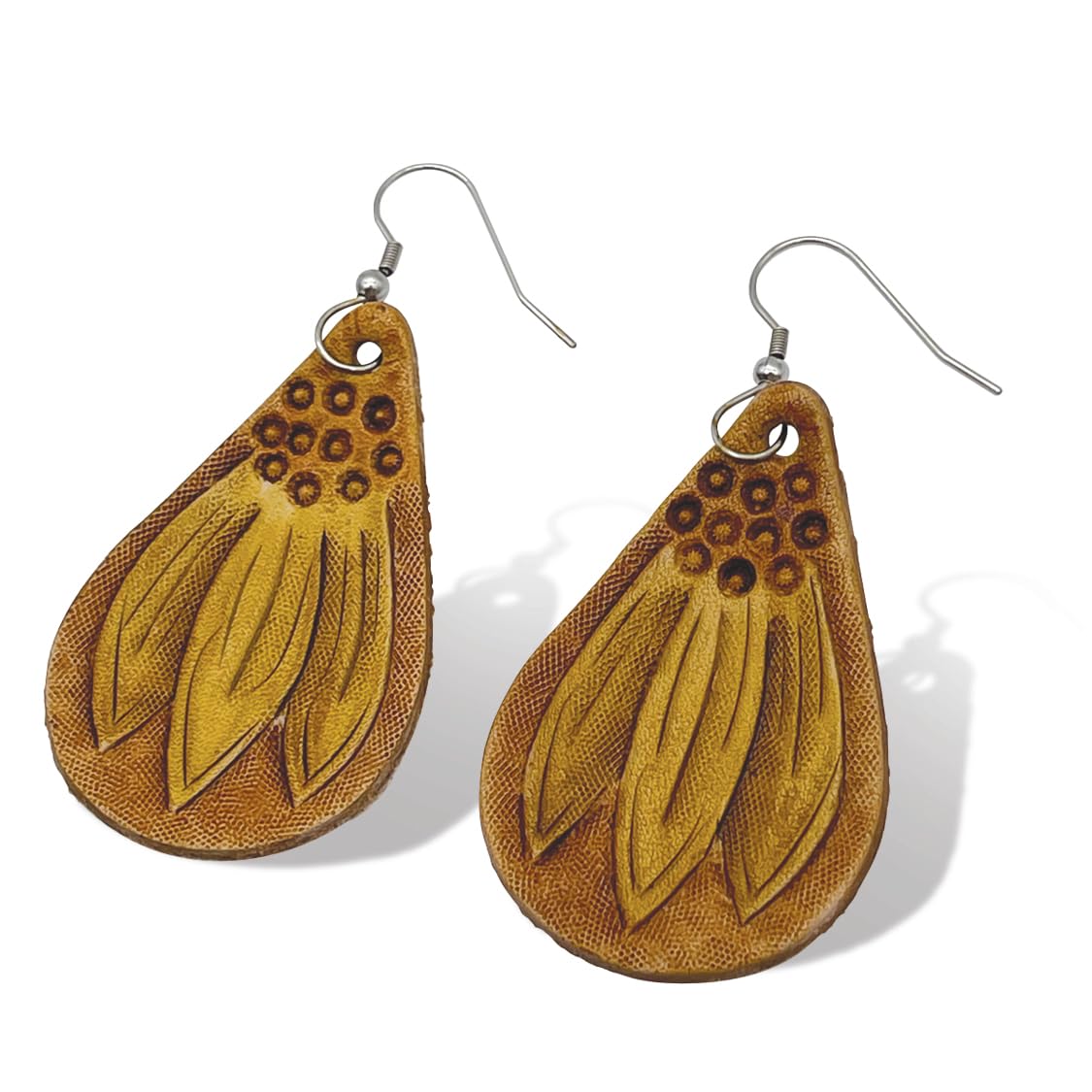 ArtSkills Leather Working Kit, Leather Tooling Kit with Tools, Stamps, Arts and Crafts Adult Project Kits, 80 pc ArtSkills