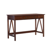 Linon Home Dcor Linon Home Decor Antique Tobacco Titian, 45.98" x 20" x 30" Desk, Linon