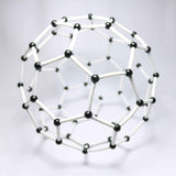 LINKTOR Chemistry Molecular Model Kit (444 Pieces), Student or Teacher Set for Organic and Inorganic Chemistry Learning, Motivate Enthusiasm for Learning and Raising Space Imagination, A Fullerene Set LINKTOR