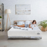 L’Baiet 8 Inch Gel Memory Foam Mattress, Twin Size - Bed in a Box - Medium Firm - Breathable Cooling-Gel Comfort Technology - Pressure Relief Comfy Support Soft Fabric Cover - CertiPUR-US Certified L'Baiet