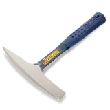 ESTWING Welding/Chipping Hammer - 14 oz Slag Removal Tool with Forged Steel Construction & Shock Reduction Grip - E3-WC Estwing