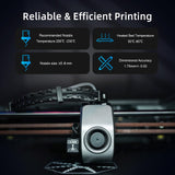 Geeetech TPU Filament 1.75mm, 500g (1.1lbs) Spool – 95A Flexible 3D Filament with High Elasticity, Dimensional Accuracy ±0.02mm, Fits Most FDM Printers, Black Geeetech