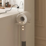 YESHOMY Vanity Desk with Mirror, Power Outlet and 10 Lights, Makeup Table with 7 Drawers, 3 Color Modes Available for Bedroom, Pure White YESHOMY