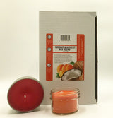 6pk Coconut Apricot Wax Candlewic