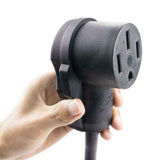Morec NEMA 6-50P to 14-50R 240V 50 Amp Welder Welding Dryer EV Charger Power Cord Adapter Adaptor Connector Connecter Morec