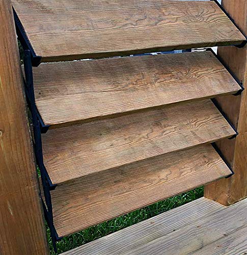 Nuvo Iron LSB48 Hardware System-Holds up to 11 Boards Louver, Black Nuvo Iron