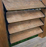 Nuvo Iron LSB48 Hardware System-Holds up to 11 Boards Louver, Black Nuvo Iron