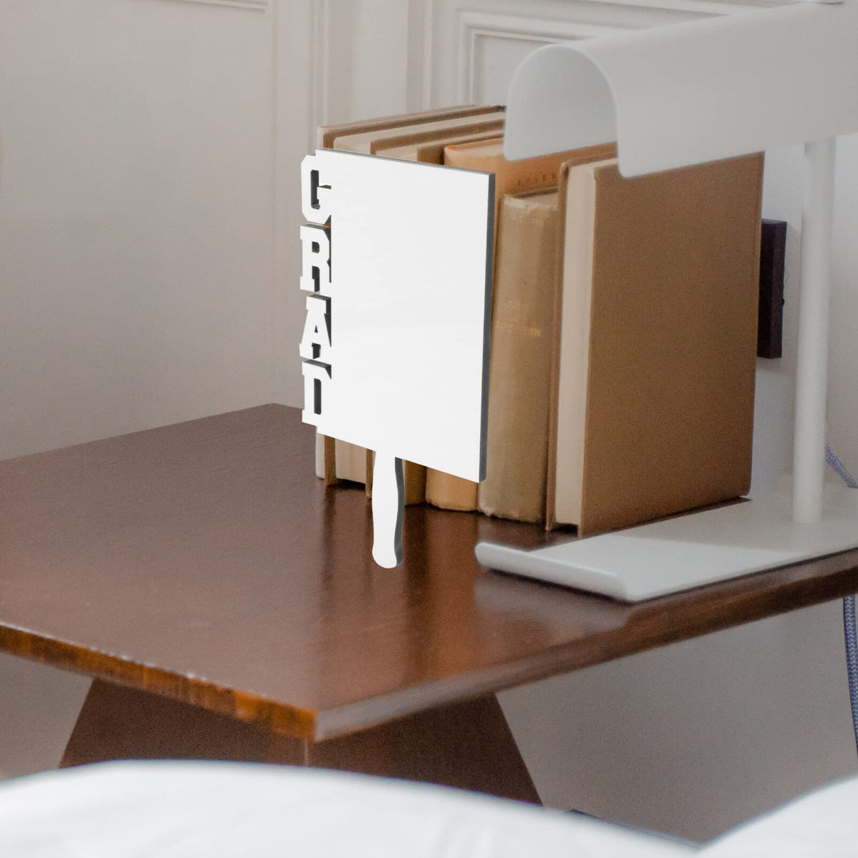 SEWACC Hand Fan Photo Frame Blank Sublimation Graduation Picture Frame DIY Photo Frame for Graduation Party Decor (GRAD) SEWACC