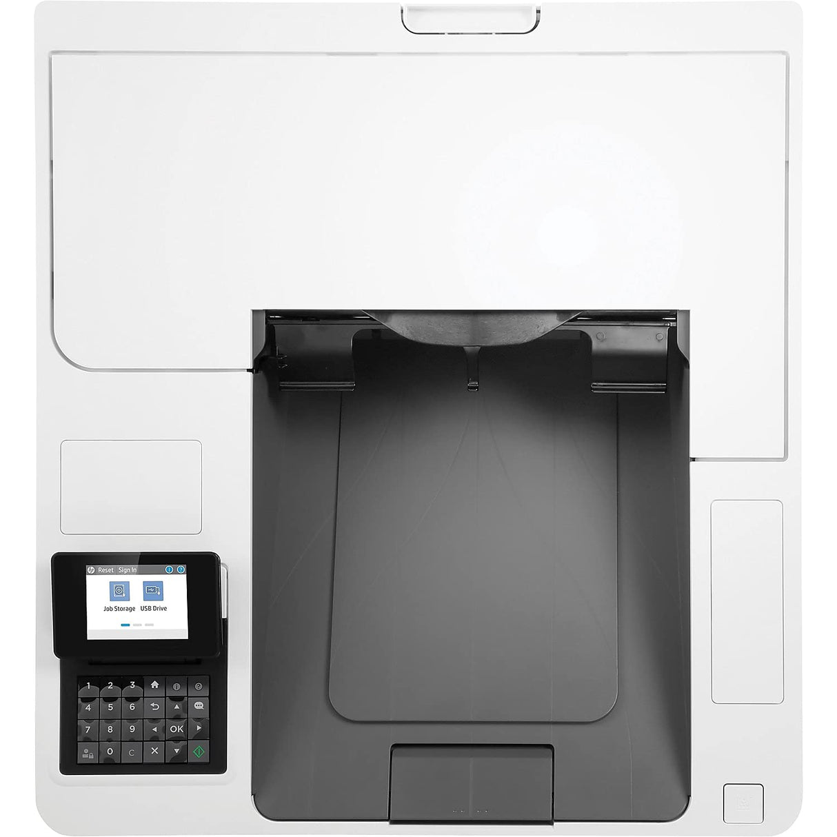 HP LaserJet Enterprise M607n Monochrome Printer with built-in Ethernet (K0Q14A) Grey HP