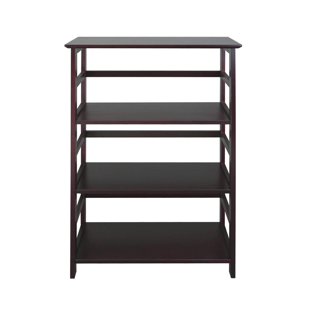 Casual Home Soho Manhattan 4-Shelf Bookcase 26 Wide - Espresso, 304-44 Casual Home