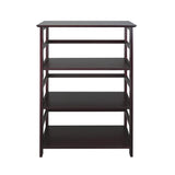 Casual Home Soho Manhattan 4-Shelf Bookcase 26 Wide - Espresso, 304-44 Casual Home