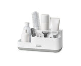 Joseph Joseph EasyStore Bathroom Storage Countertop Organizer Caddy , Gray Joseph Joseph
