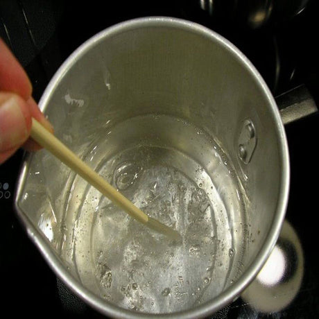 Low Density Gel Candle Wax 10 LB Box - (2-5 Pound Bags) - Great for Decorative Candles, Dessert Candles, Works Great with embeds…… Virginia Candle Supply