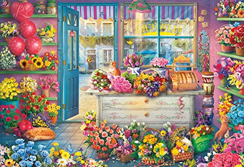 Buffalo Games - in Full Bloom - 2000 Piece Jigsaw Puzzle - WoodArtSupply