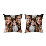 TANGNADE Sublimation Pillow Covers Personalized Throw Pillow Cover with Pictures or Text Custom Photo Pillow Customized Gift TANGNADE