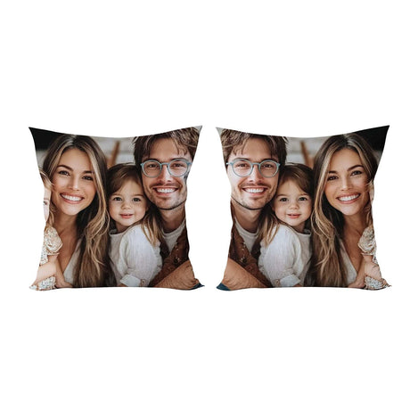 TANGNADE Sublimation Pillow Covers Personalized Throw Pillow Cover with Pictures or Text Custom Photo Pillow Customized Gift TANGNADE