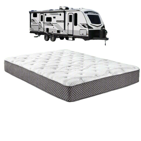 RV Mattress Solutions WanderRest Cool Hybrid 10" RV Mattress with Cooling Gel Memory Foam (RV King-70x80) Medium RV Mattress Solutions