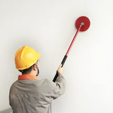 Goldblatt 9 Inch Drywall Sander, with 30pcs Sanding Discs-Hook and Loop 80 x 100/180 Mixed Grit, for Wall Cleaning and Polishing Goldblatt