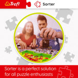 Trefl Puzzle sorter, Sorting Trays aid Allows Safe Storage and Transport of Puzzle containers Trefl