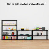 ztysn Garage Shelving Heavy Duty - 59 * 20 * 79in(L*W*H) Extra Large Metal Shelving Units and Storage for 2000lbs, 5tier Adjustable Basement Storage Industrial Shelves Pallet Racking Organizer ztysn