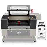 Monport 80W CO2 Laser Engraver＆Water Chiller with Lightburn,20"x28" Laser Engraving Cutting Machine with Autofocus 4 Way Pass Air Assist Bracket Commercial Laser Cutter for Wood Glass Acrylic More... Monport