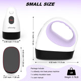 eSeedy Mini Heat Press Machine, 3 Heat Settings, Precise Temperature Control,15 Mins Auto-Off, Insulated Safety Base, Mini Iron for Crafting, T Shirts, Hats, Heating Transfer Projects eSeedy