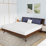 PayLessHere Memory Foam Mattress Cooling Gel Bamboo Charcoal Infused Mattress 8 inch Mattress CertiPUR-US Certified Breathable Bed Mattress Pressure Relief,Fiberglass Free,White King PayLessHere