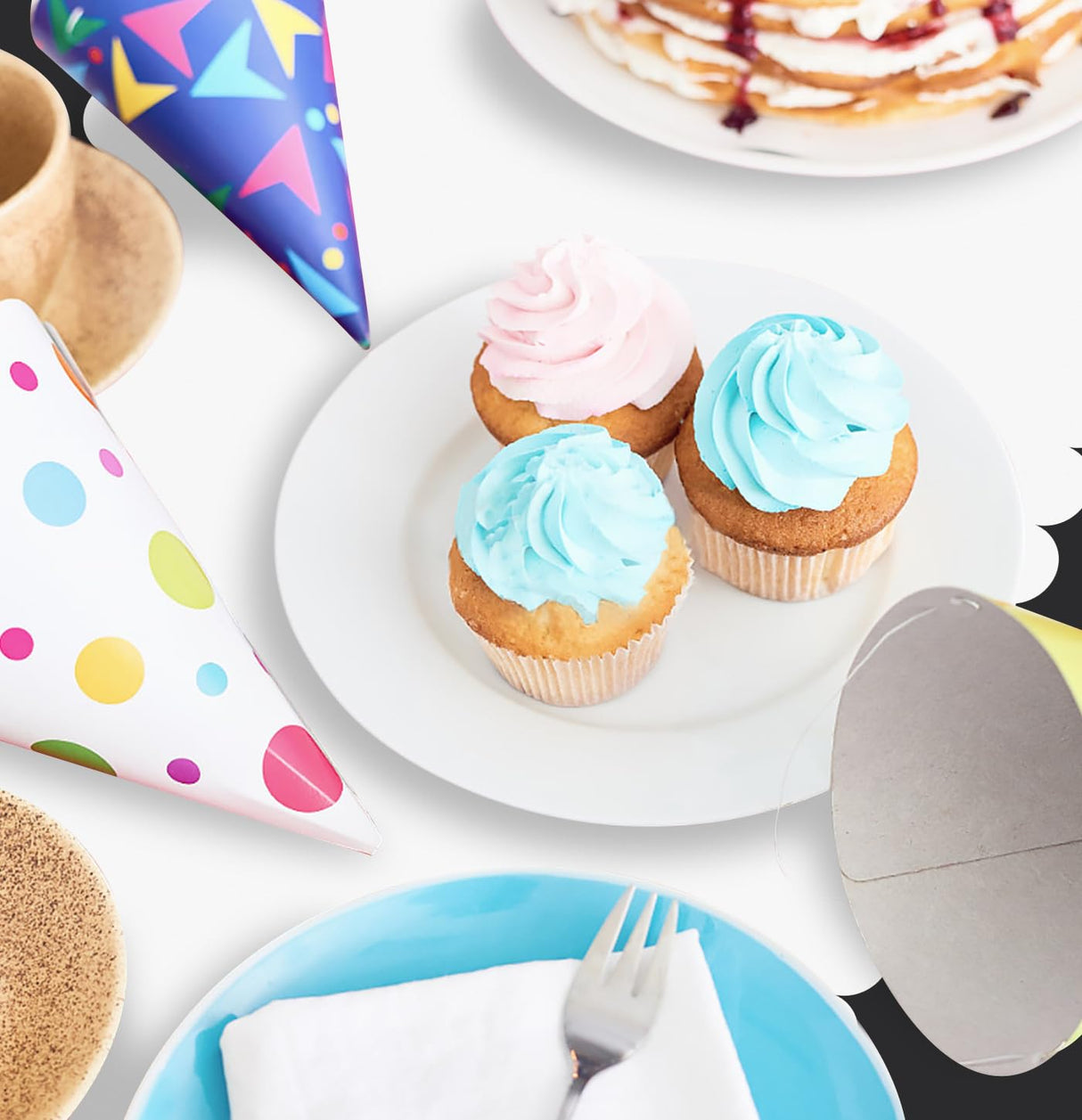 MUNILAIL 6 Pcs White Scalloped Table Runner 14 x 108 Plastic Table Runner for Birthday Wedding Baby Shower Party Disposable Table Runner MUNILAIL